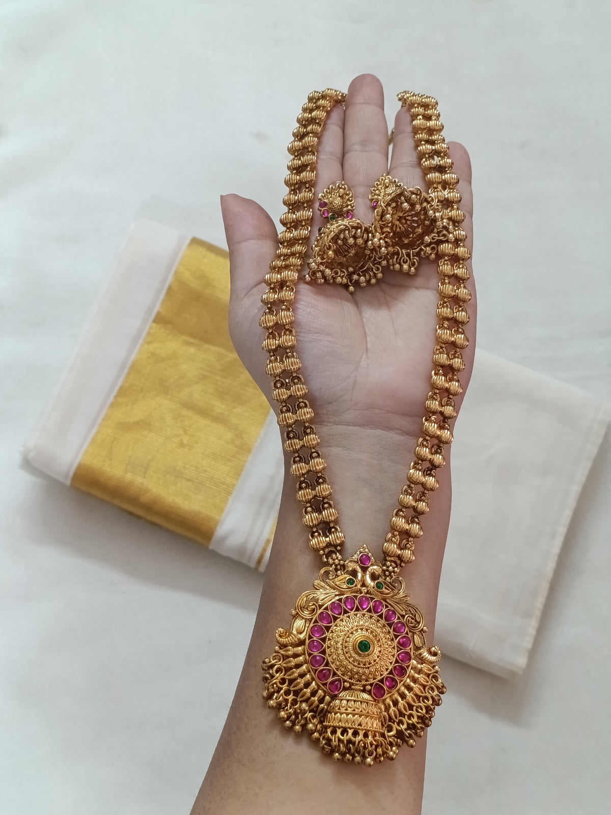 Non Idol Long Necklace Set V231
