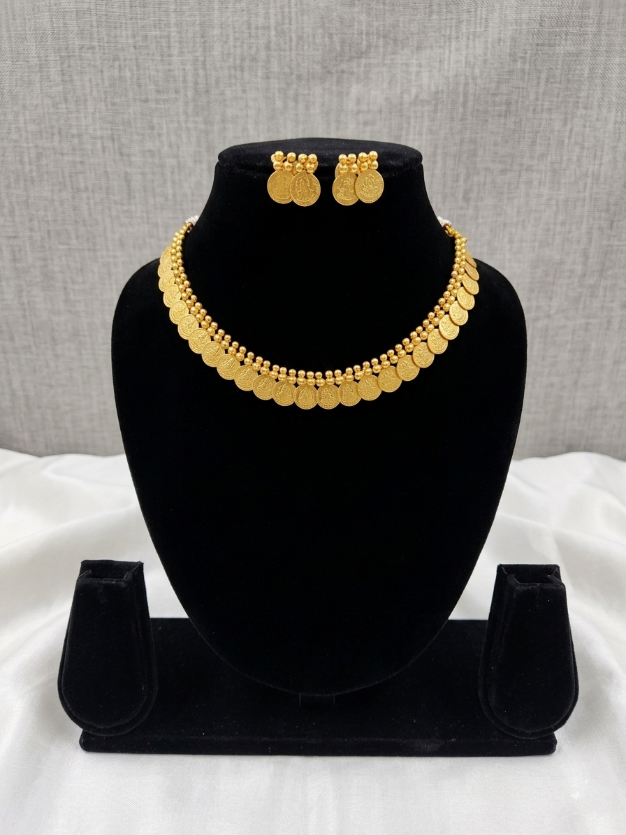 Coin Necklace V164