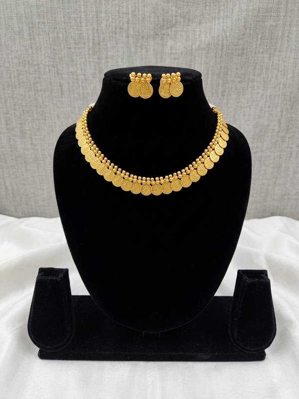 Coin Necklace V164