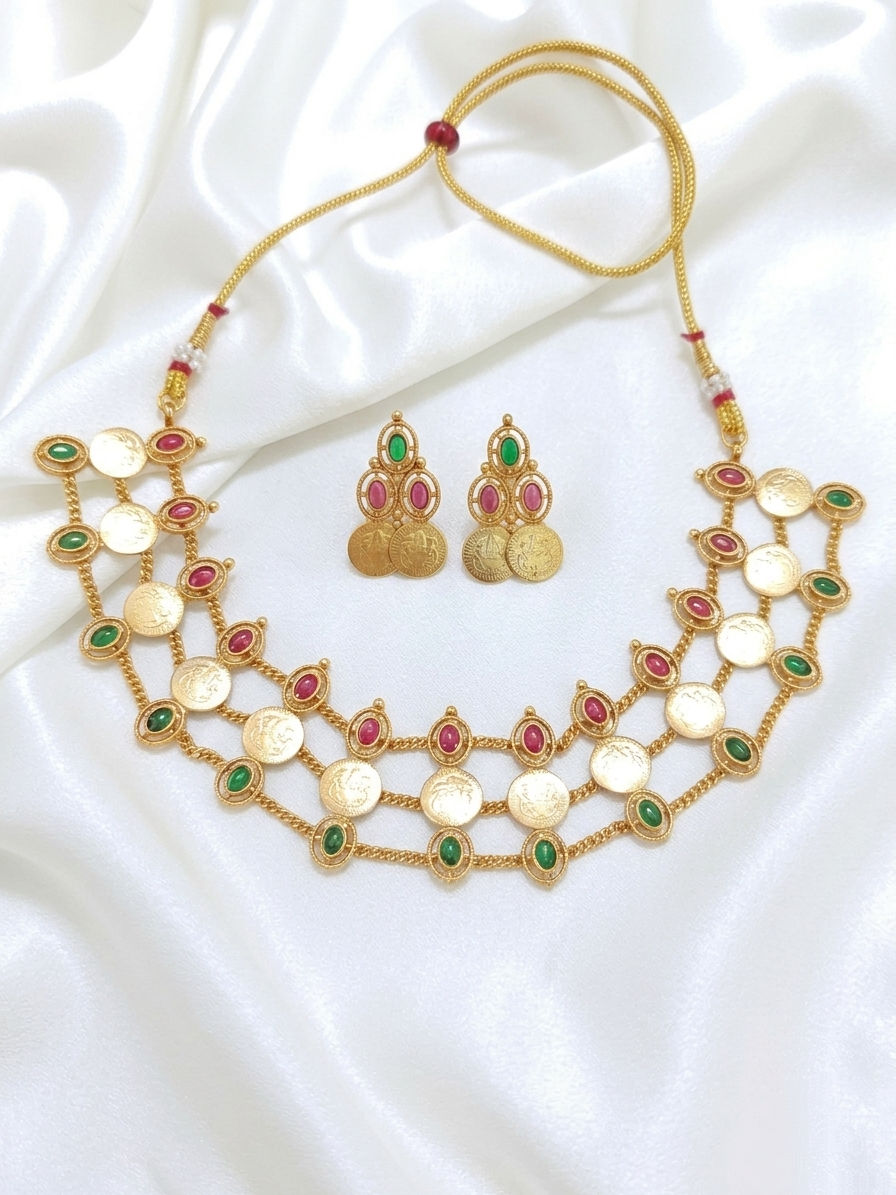 Coin Choker Set V10