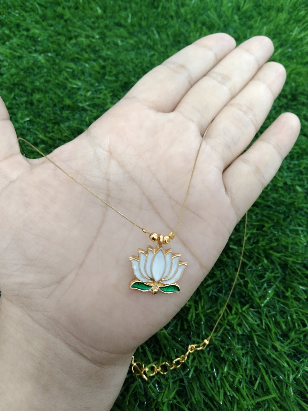 Lotus Invisible Chain Set Without Stud