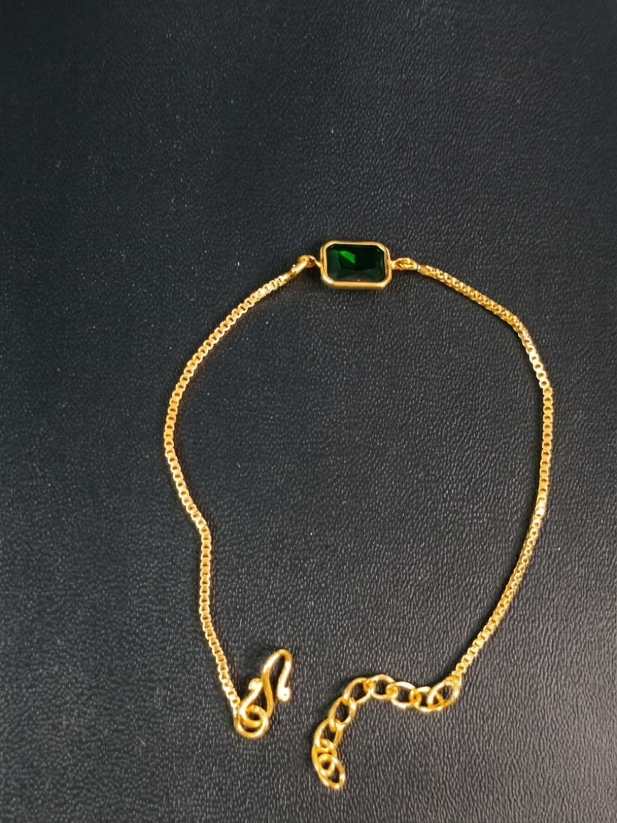 Micro Polish Sufi Stone Bracelet