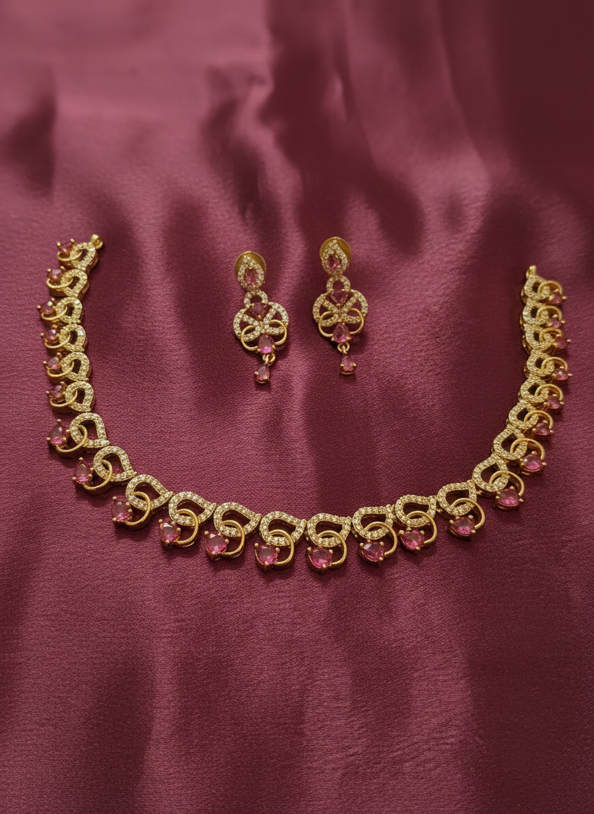 AD Necklace Set V38