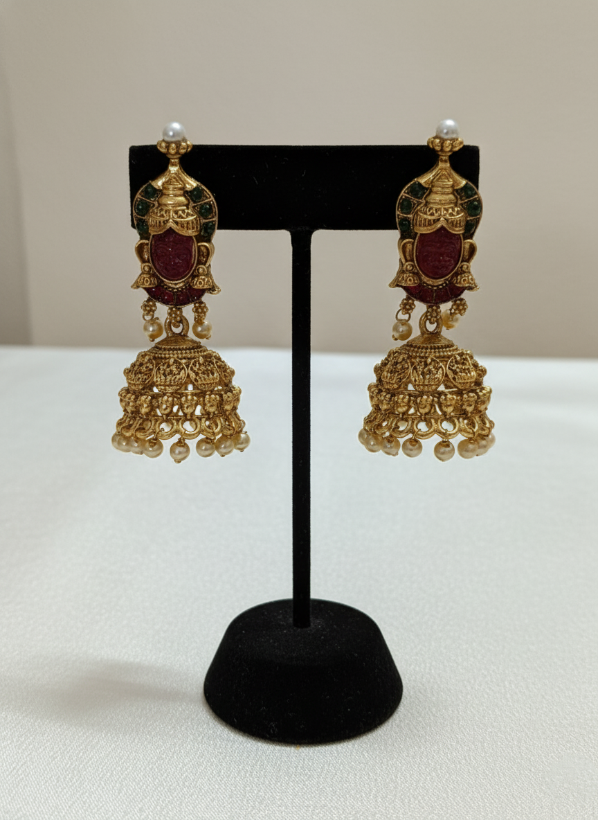 Balaji Jhumka Earring