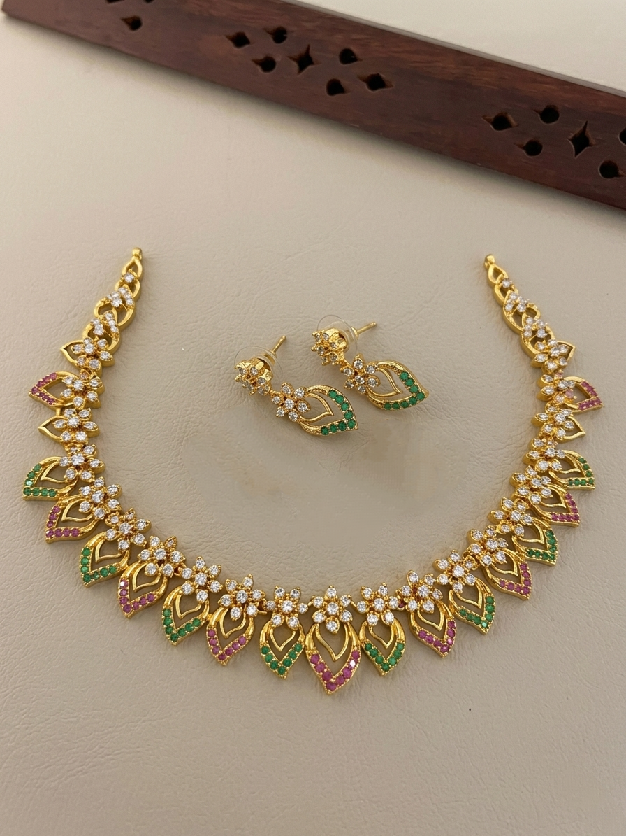 AD Necklace Set V137