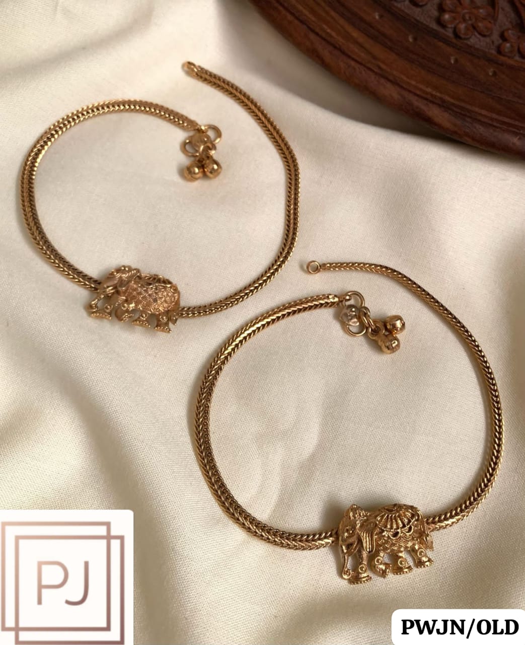Elephant  Anklet