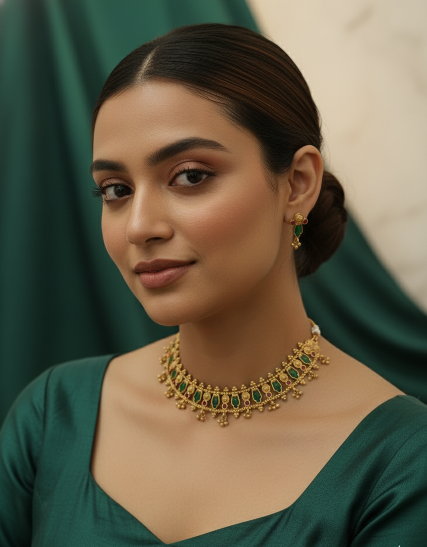 Palakka Petal Choker V1