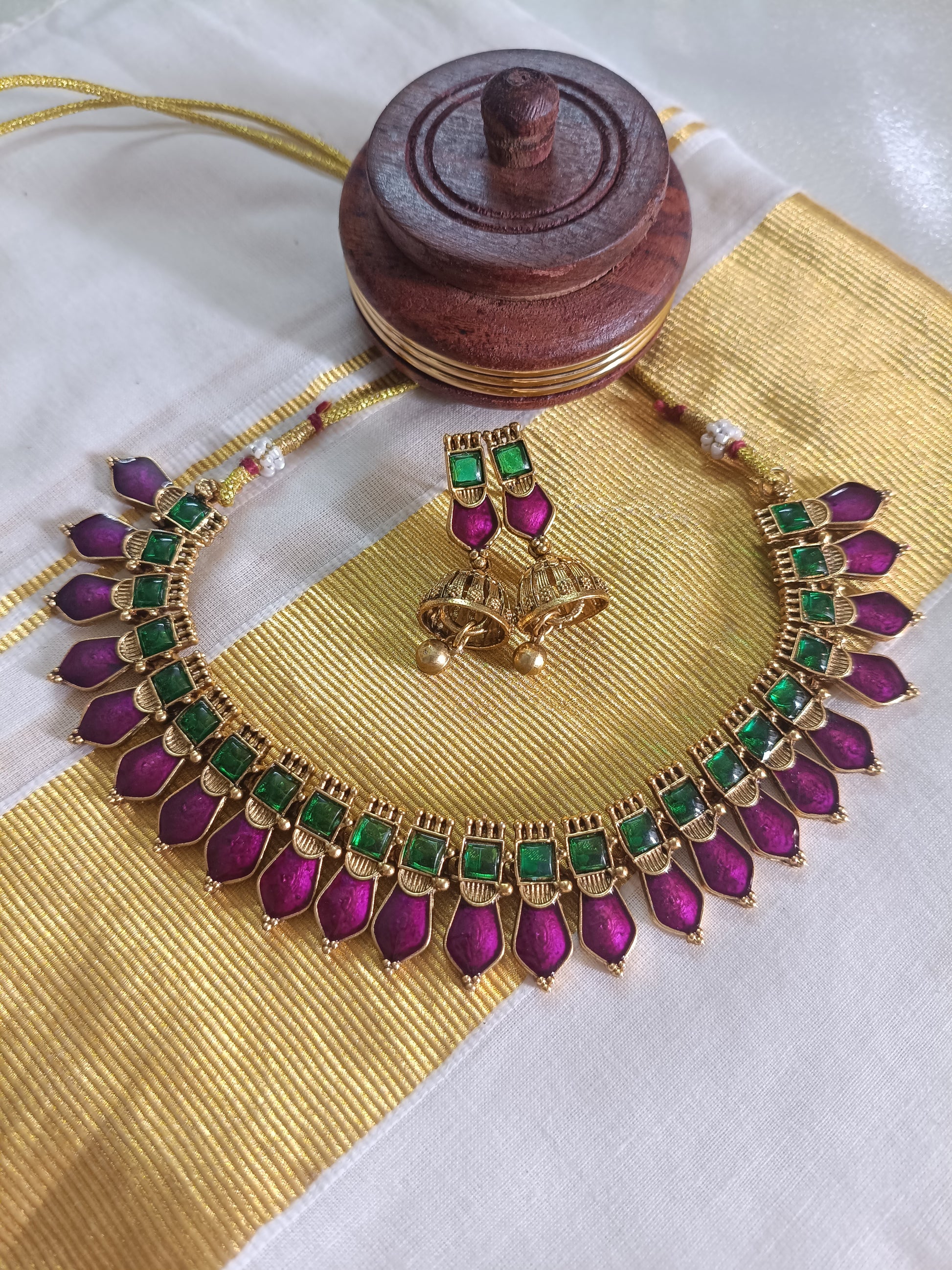 Nagapadam Necklace Set V21.0