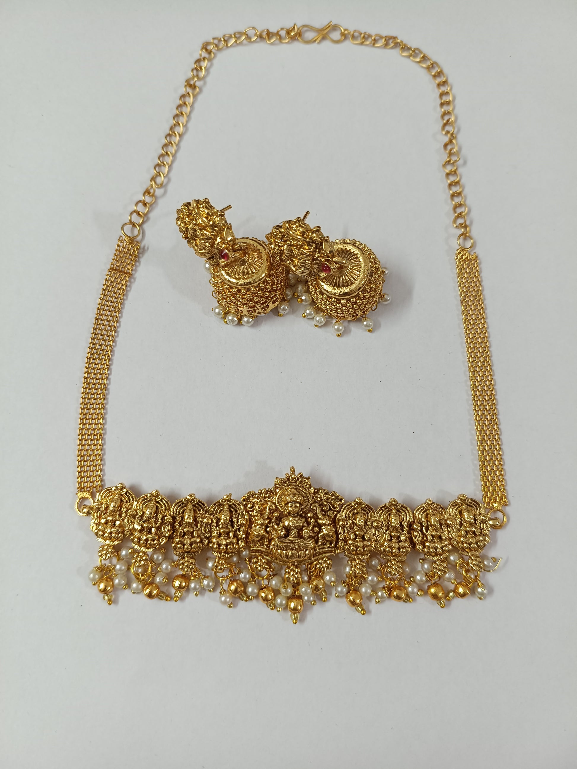 Lakshmi Temple Choker Set
