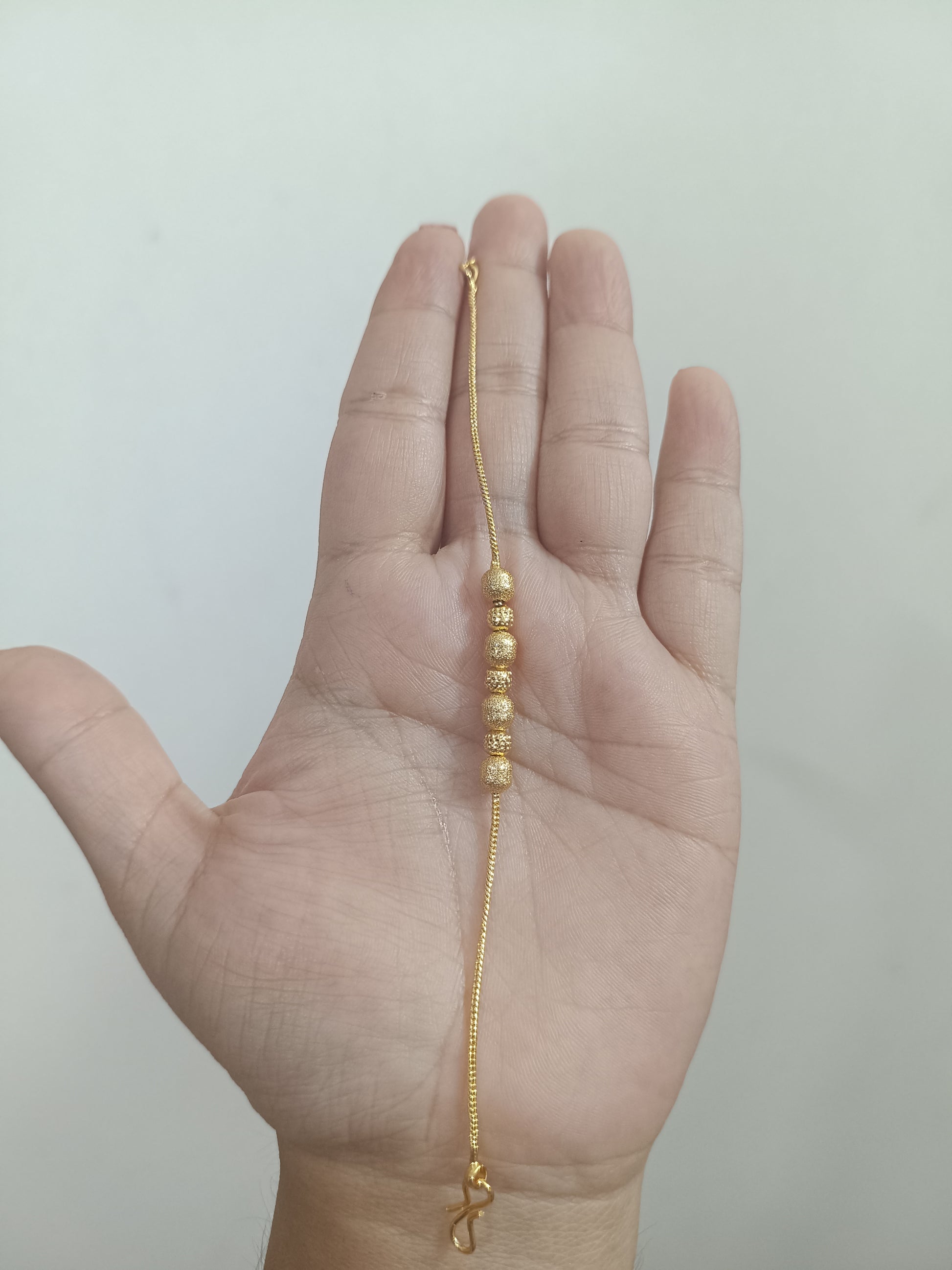 Micro Polish Ball Bracelet V2