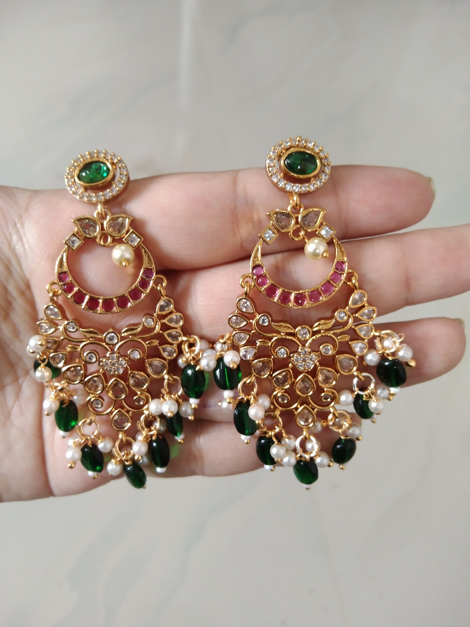 Kemp Stone Earring