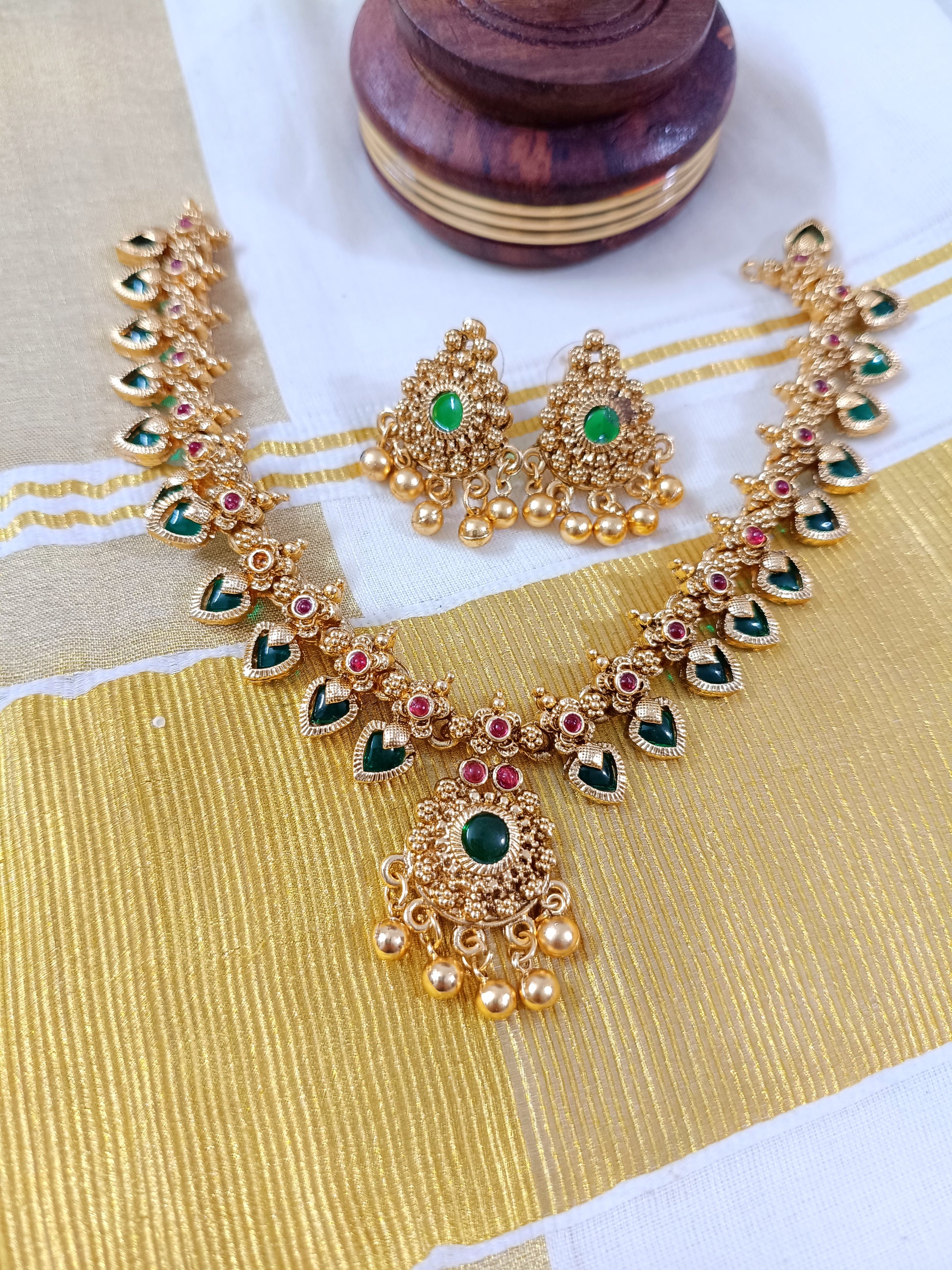 Budget Palakka Necklace Set V1