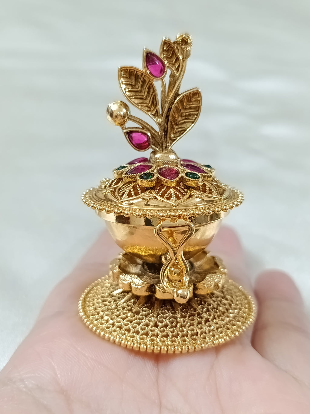 Tulasi Kumkum Box