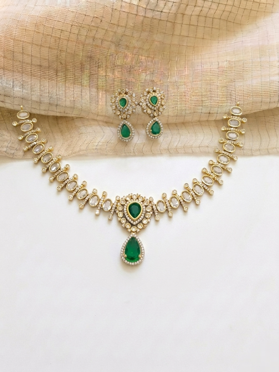 AD Necklace Set V87