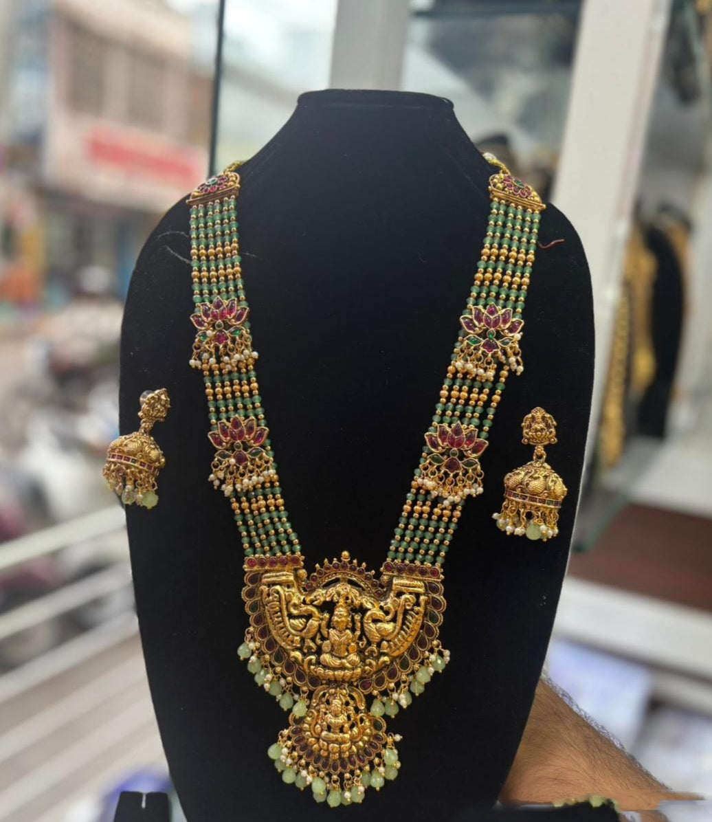 Pearl Layer Lakshmi Long Set