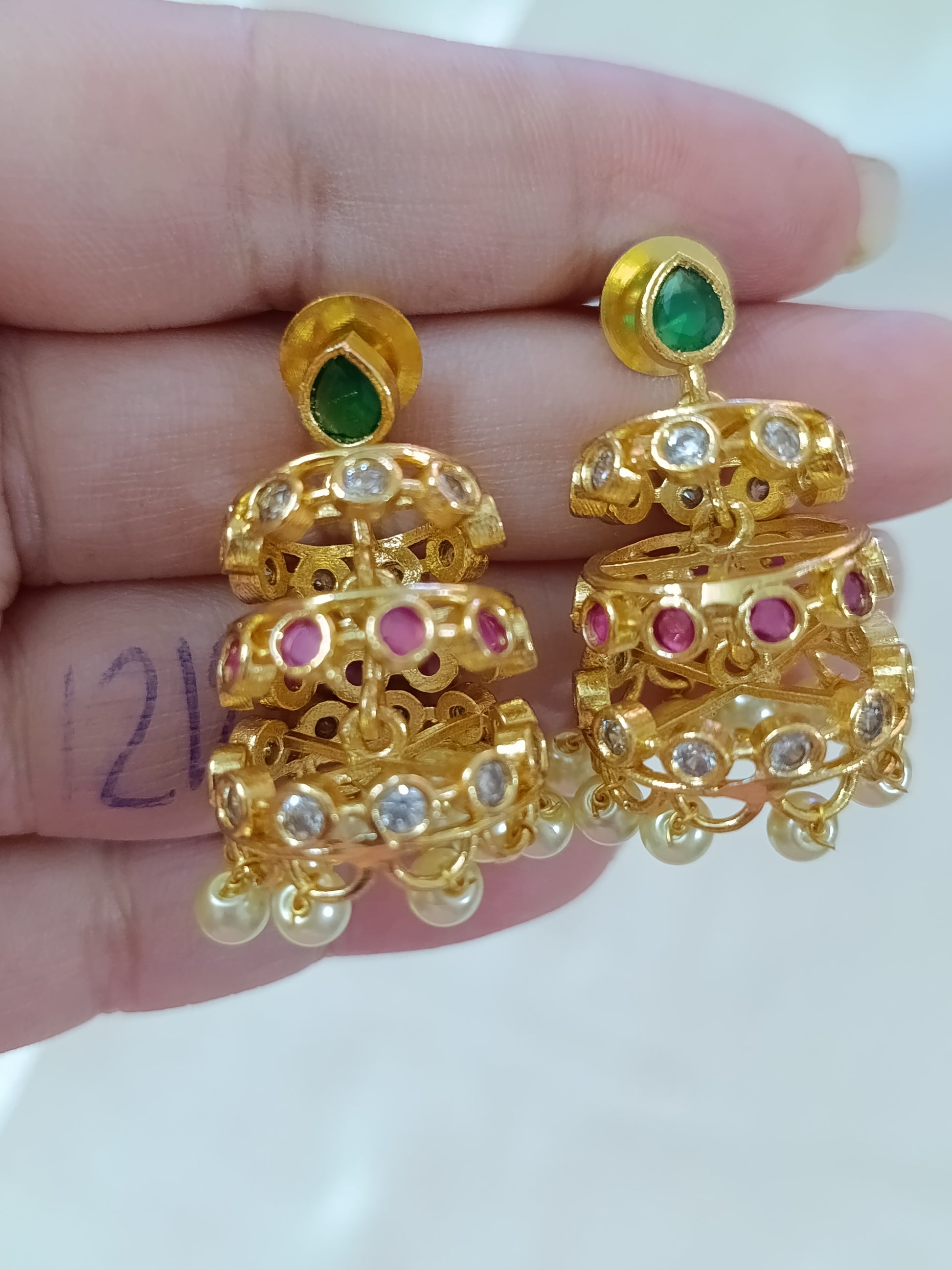 Dancing Jhumka Small Earring
