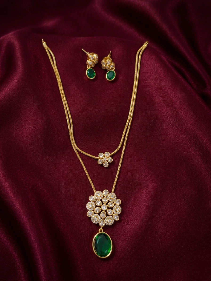 AD Necklace Set V93