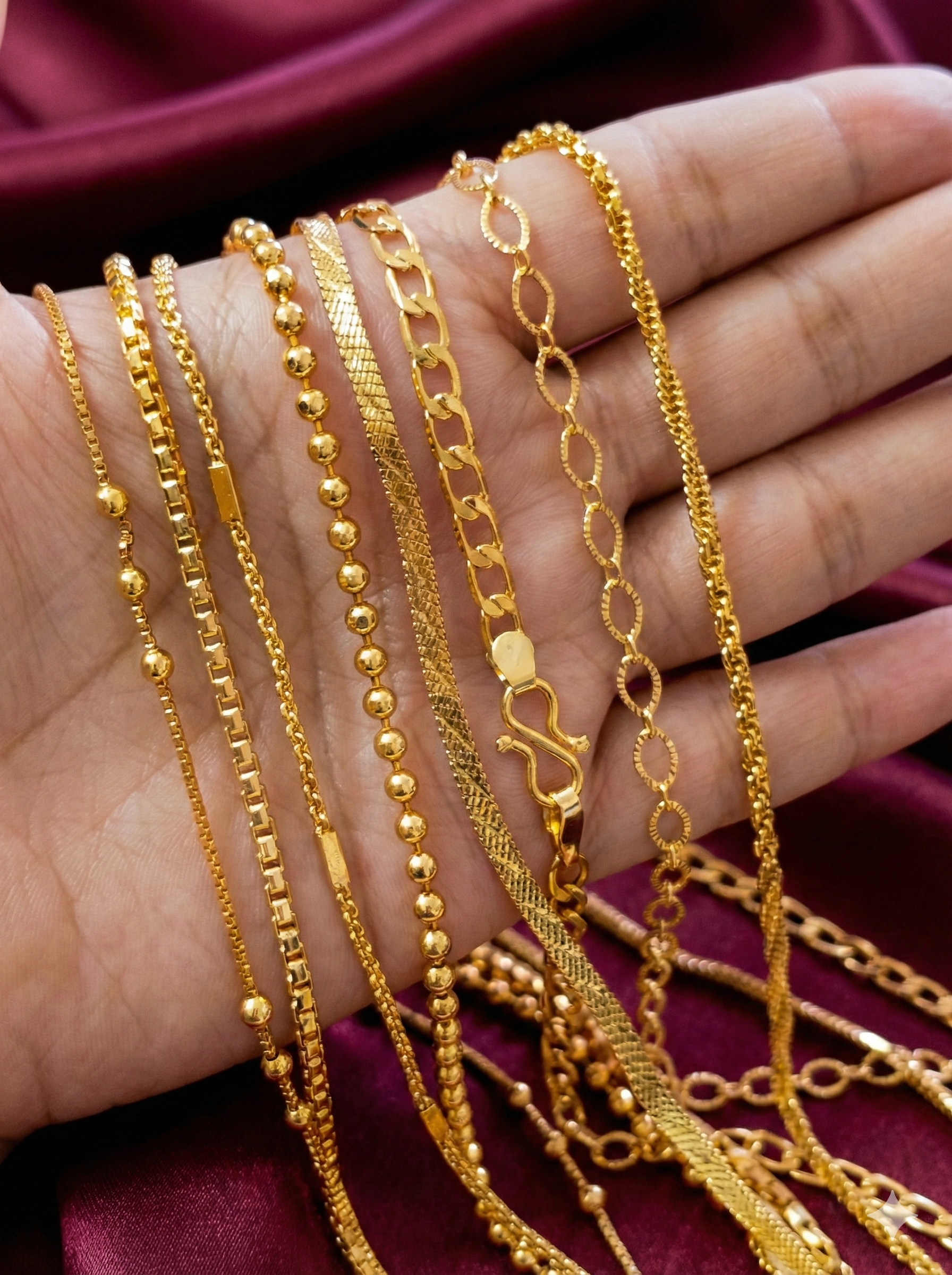 Micro Polish Chain Combo Set