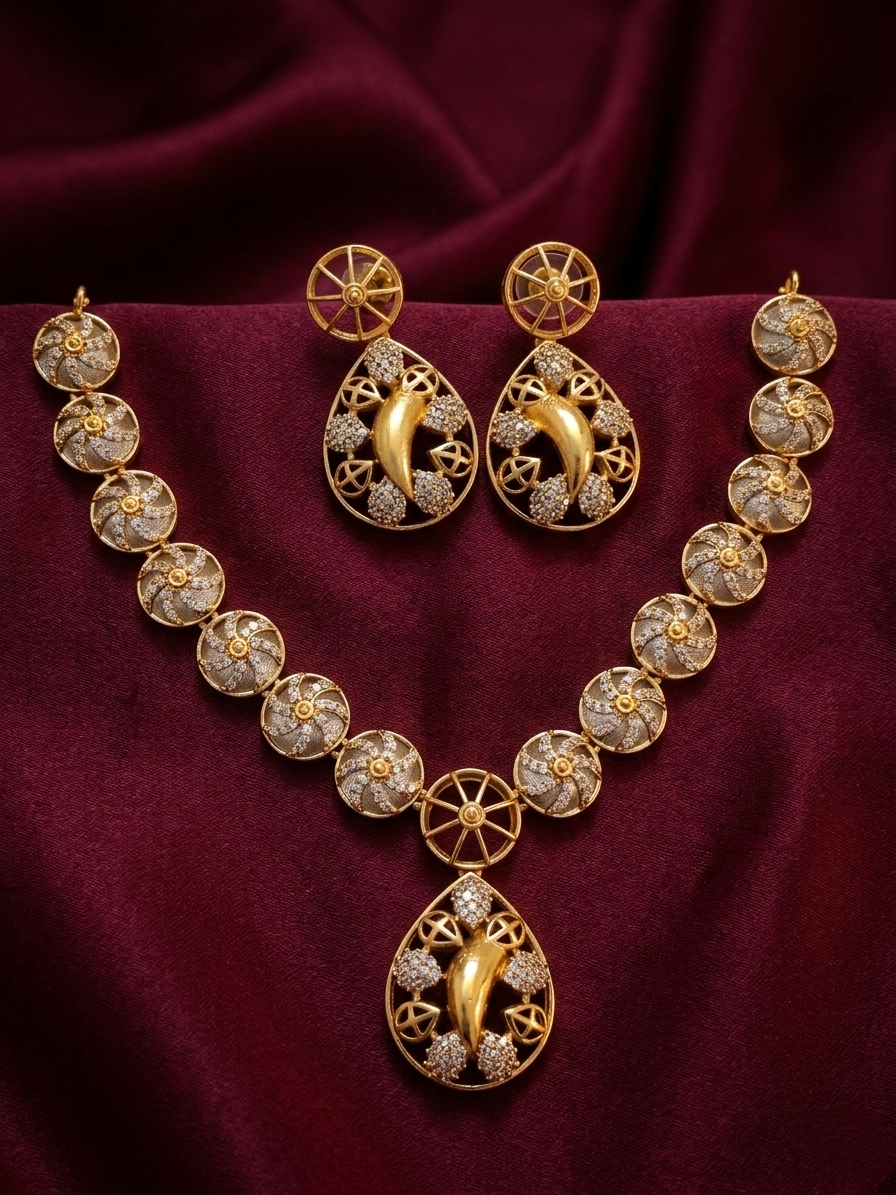 AD Necklace Set V89