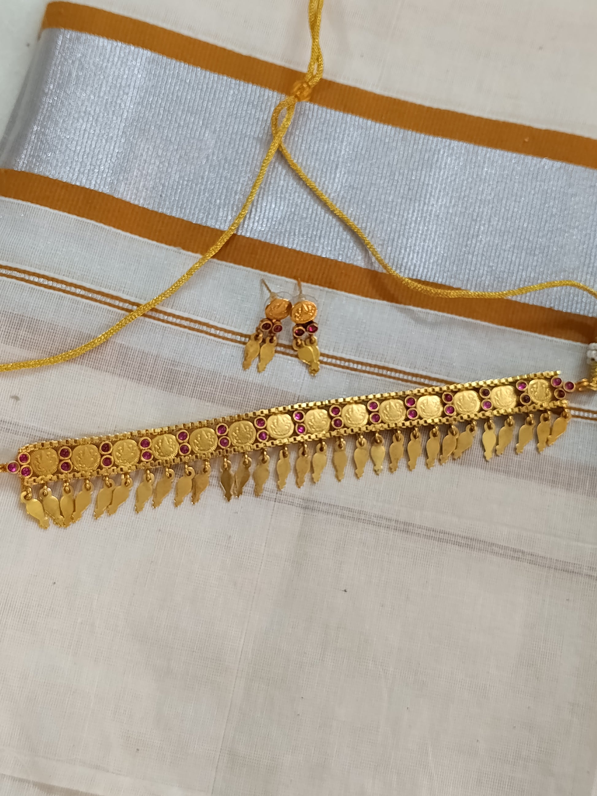 Coin Elakathali Choker Set V4