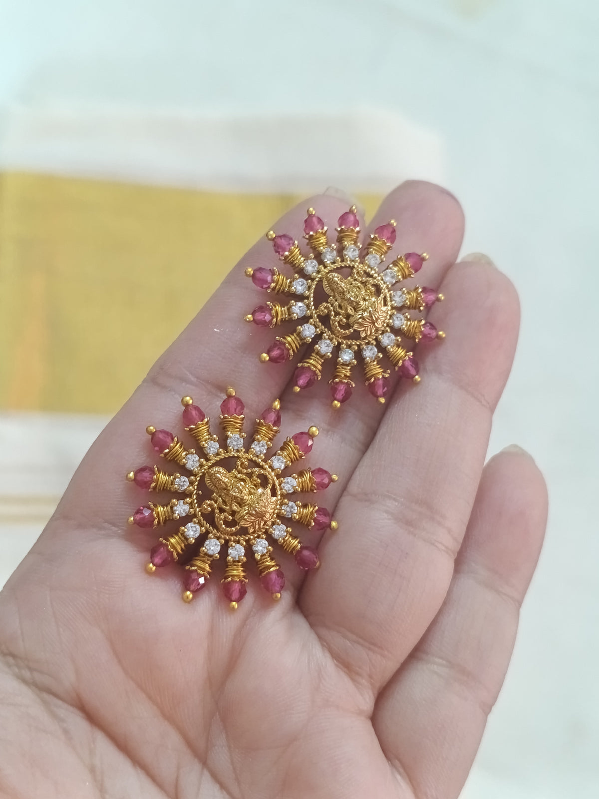 Lakshmi Stud Earring