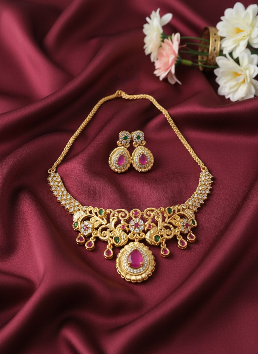 AD Stone Choker Set V3