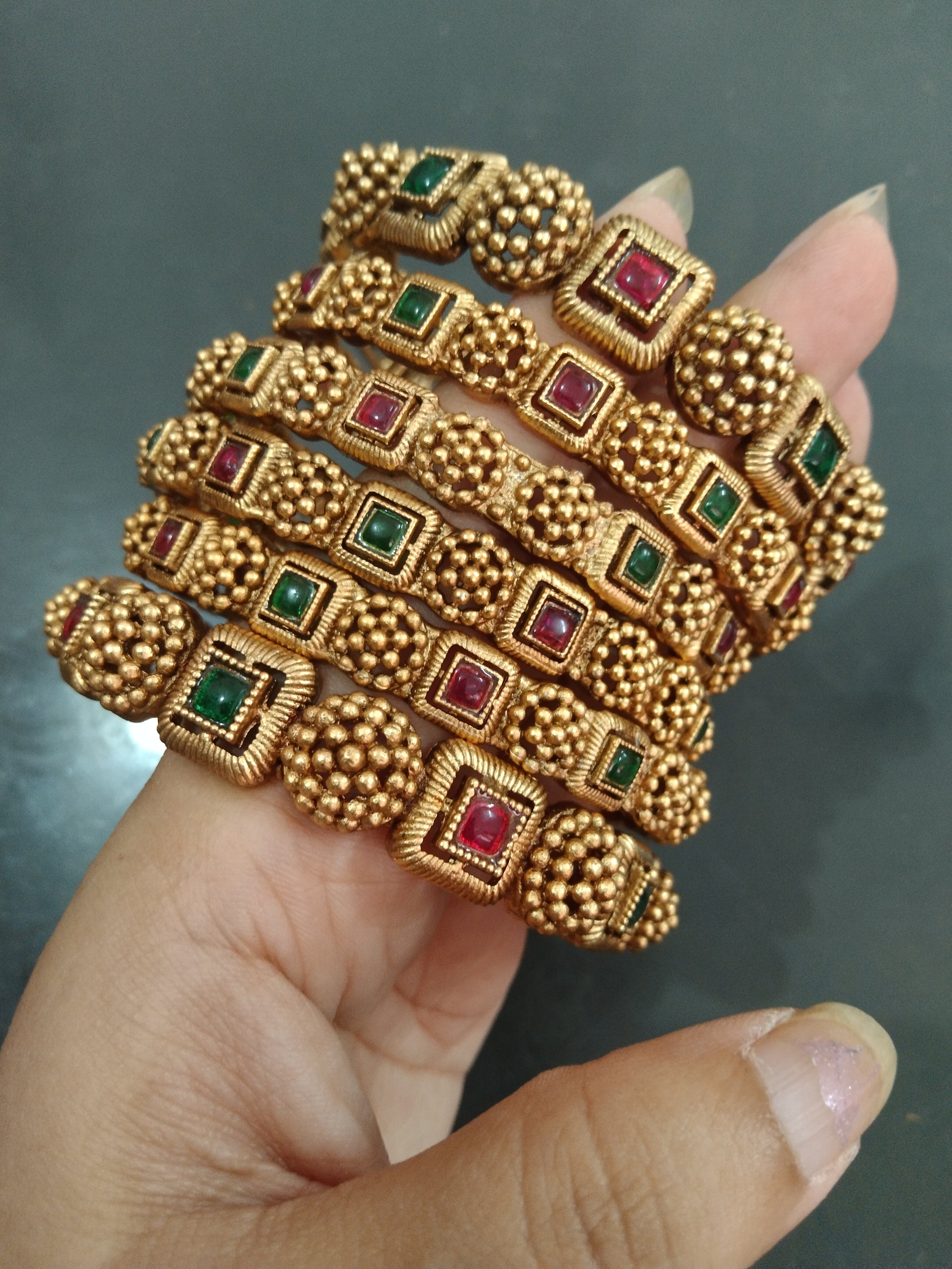Bangle Set of 6