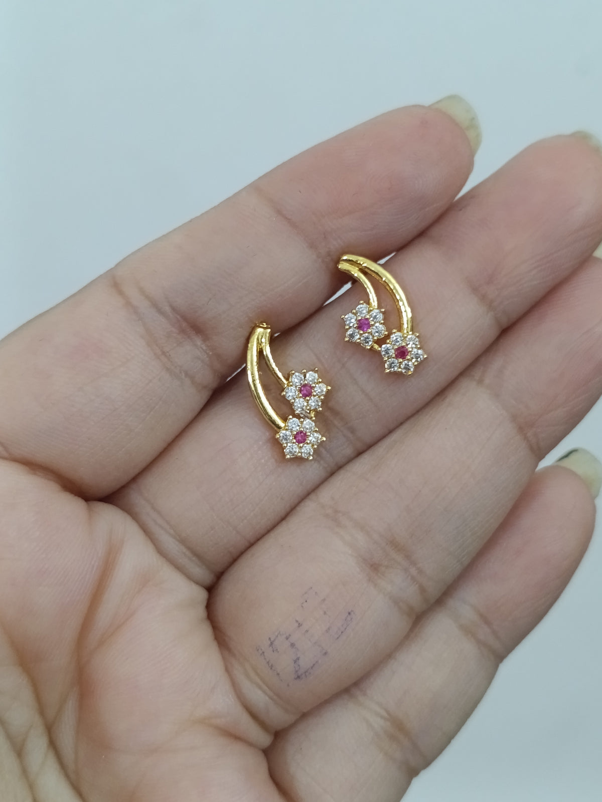 Micro Polish AD Earring V6