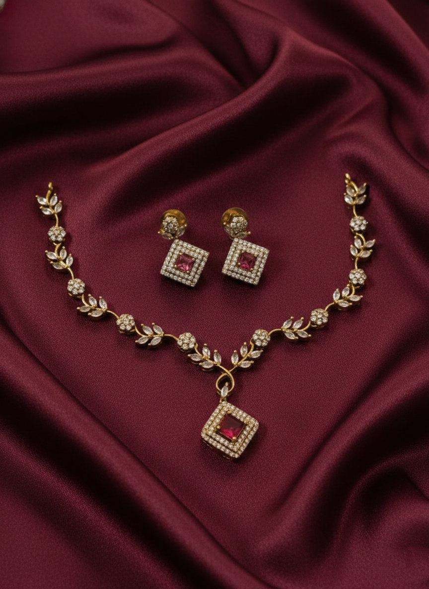 AD Necklace Set V81