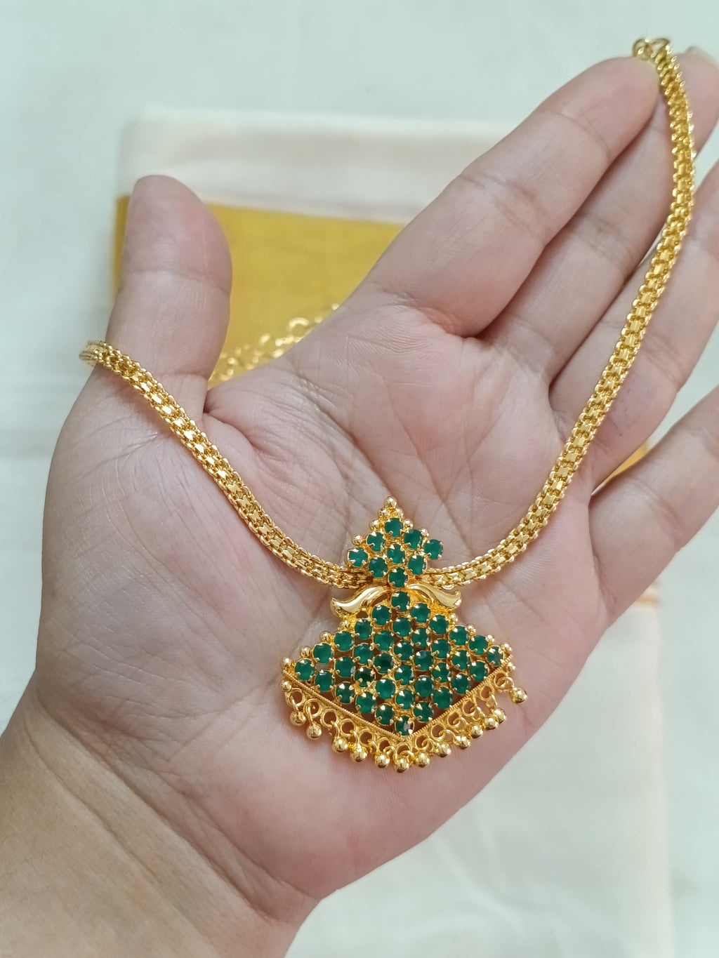 Micro Polish Pathakkam Necklace