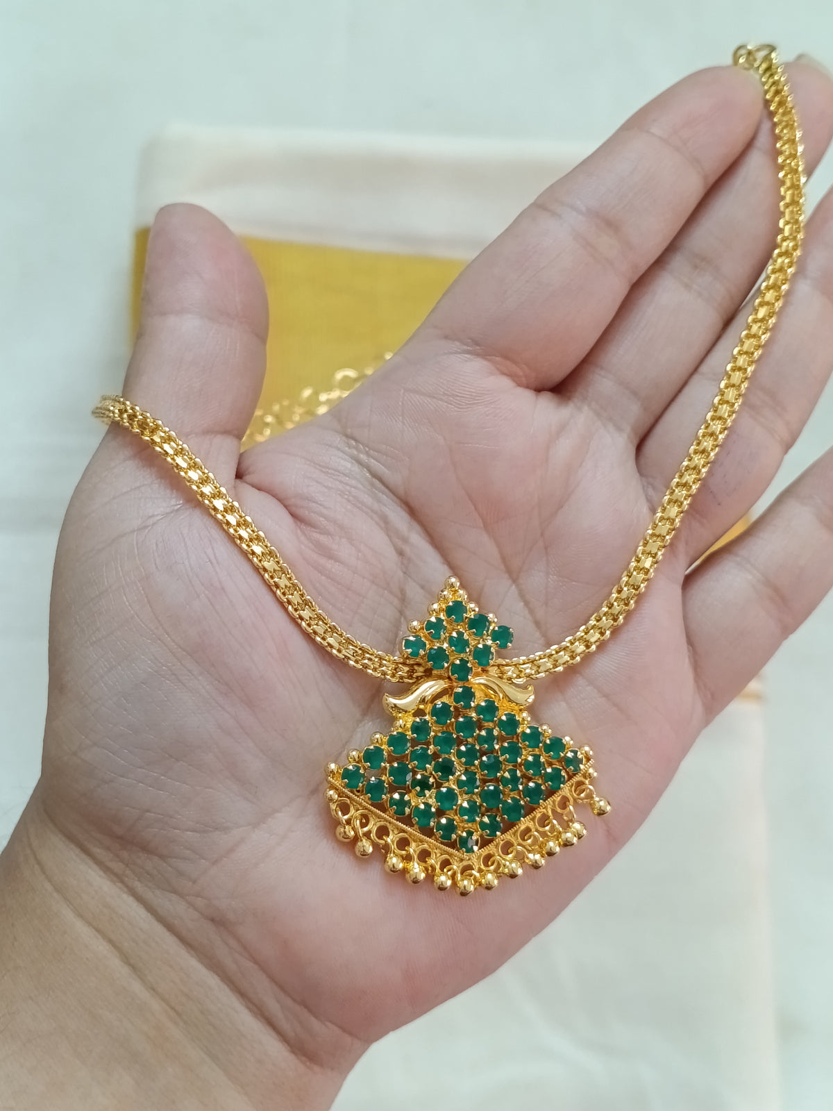 Micro Polish Pathakkam Necklace
