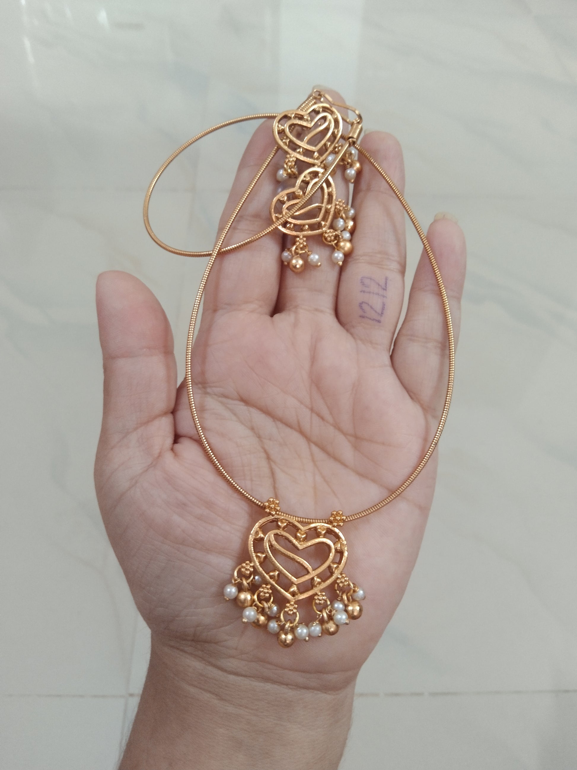 Heart Pendant Necklace