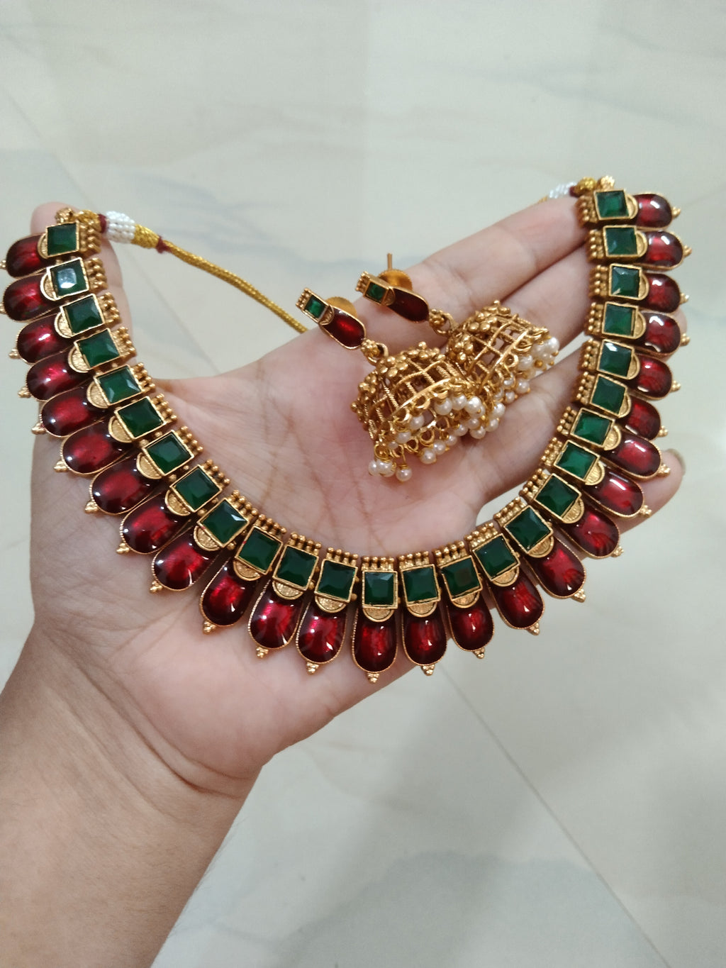 Nagapadam Necklace V2