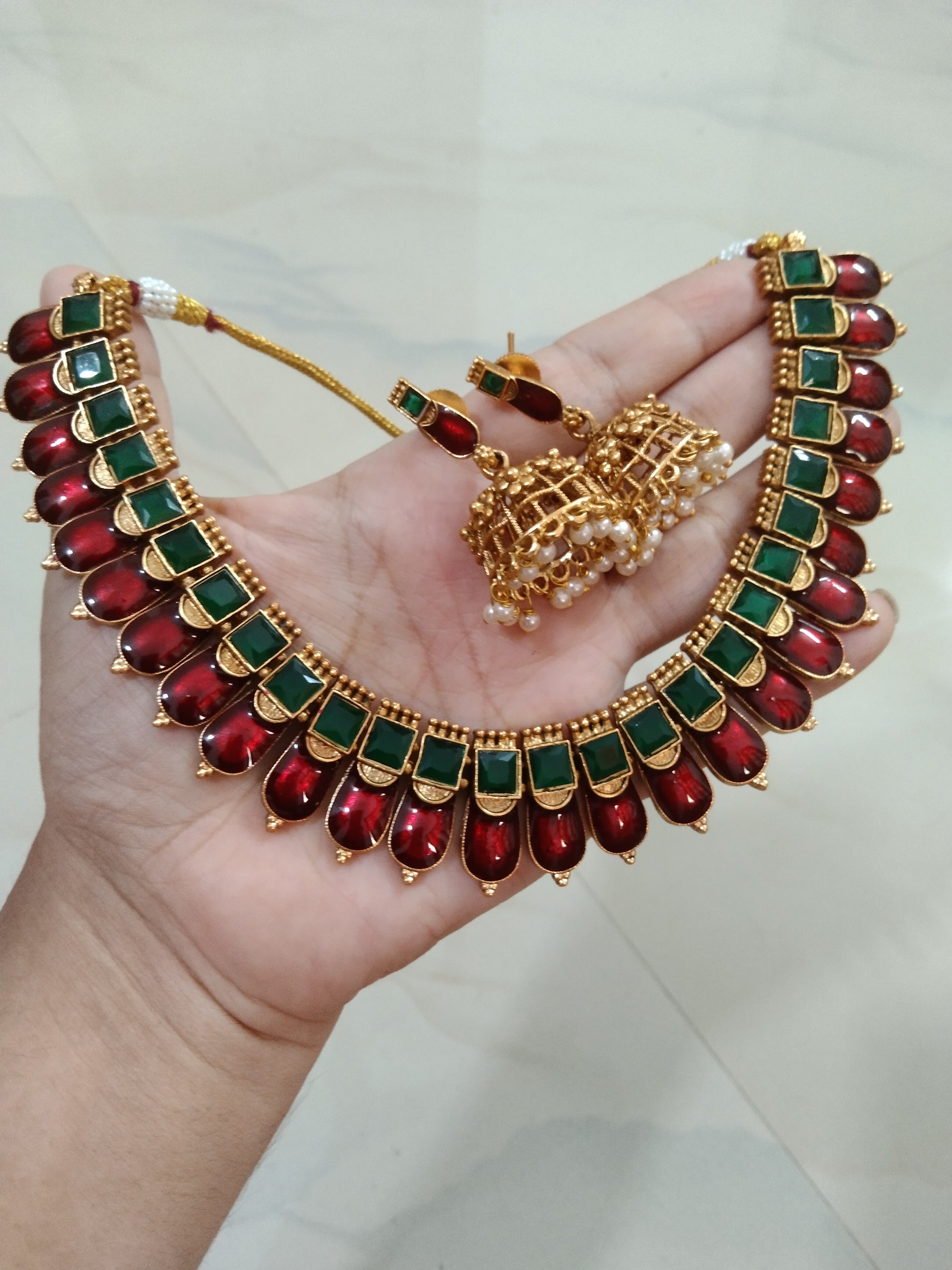 Nagapadam Necklace V2