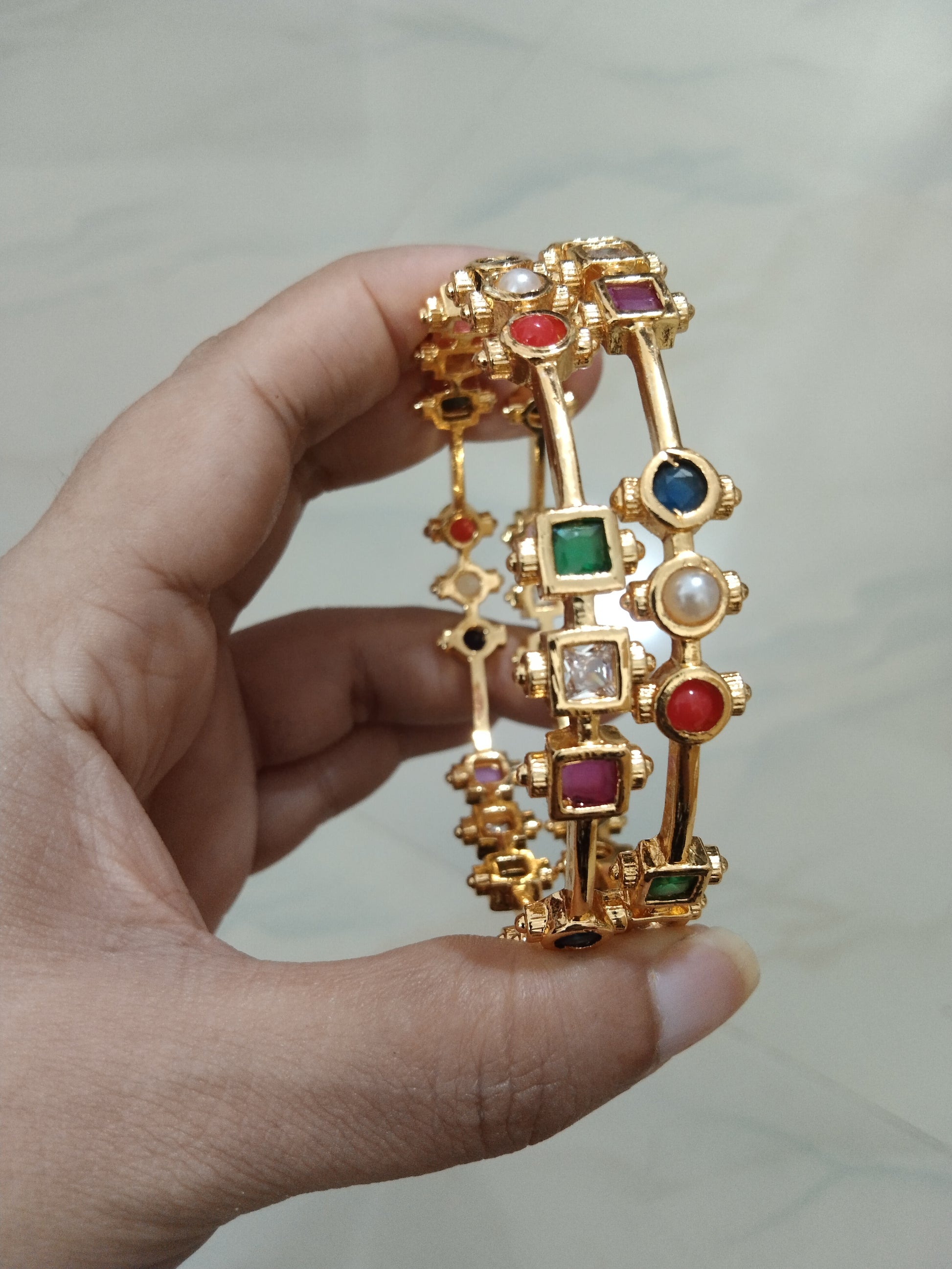 Navaratna Bangles