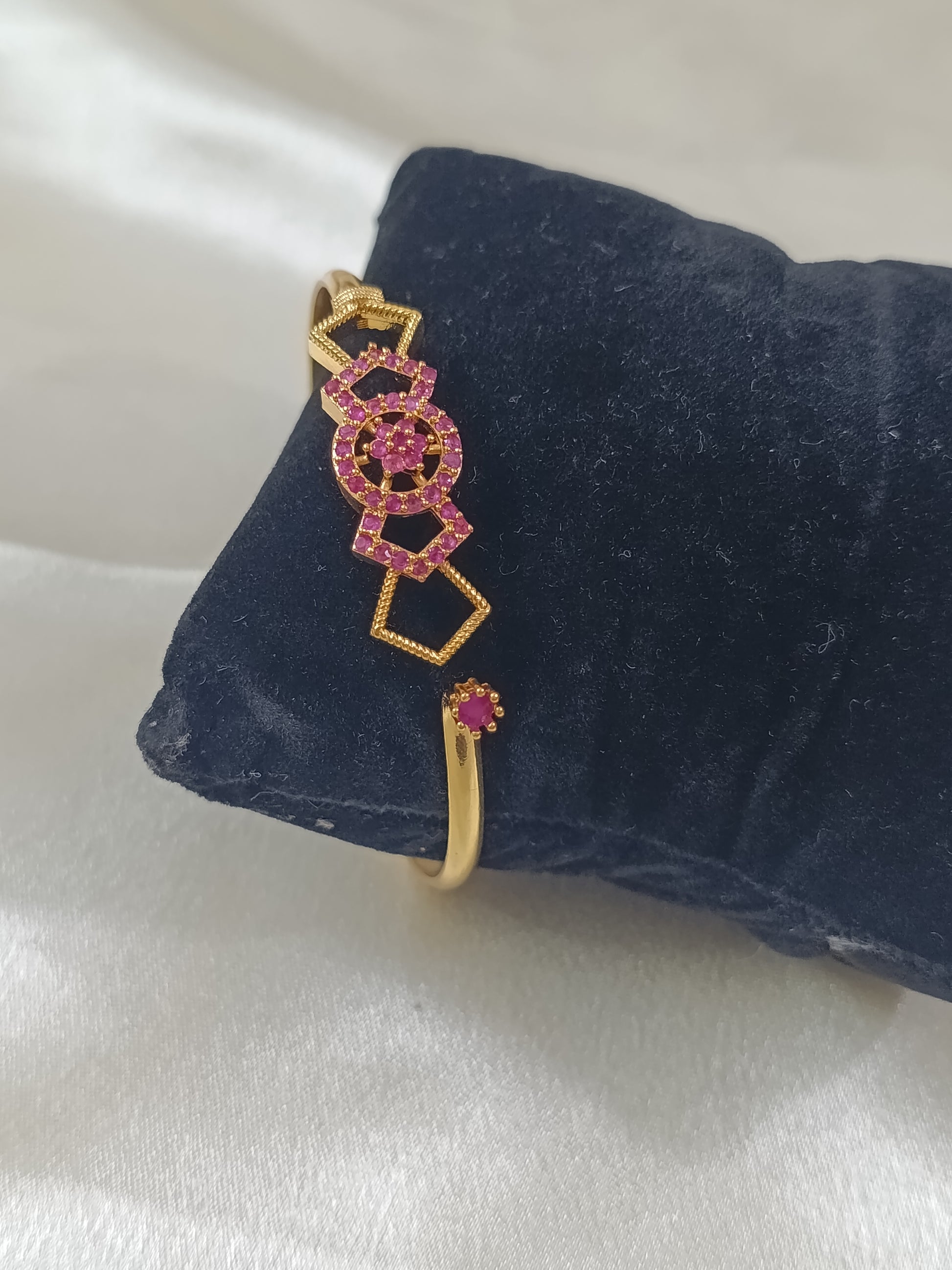 Micro Polish Adjustable Bangle V4