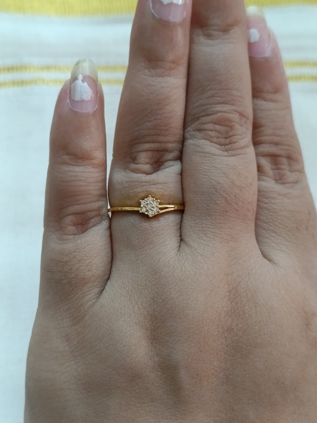 Micro Polish AD Finger Ring V6