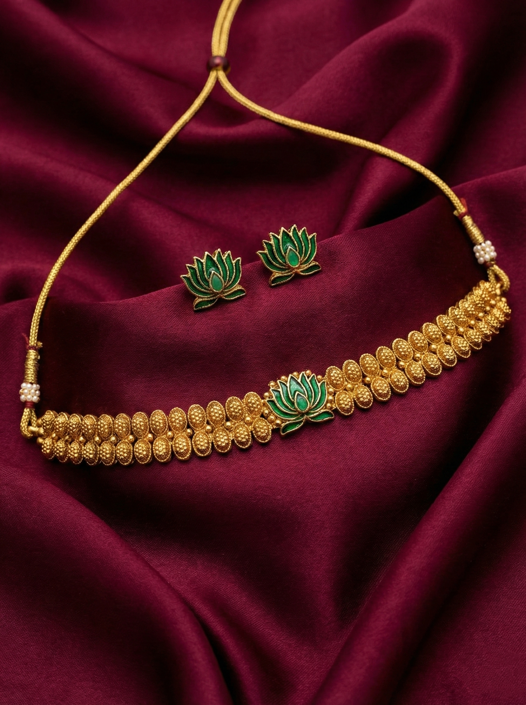 Padma Temple Choker Set