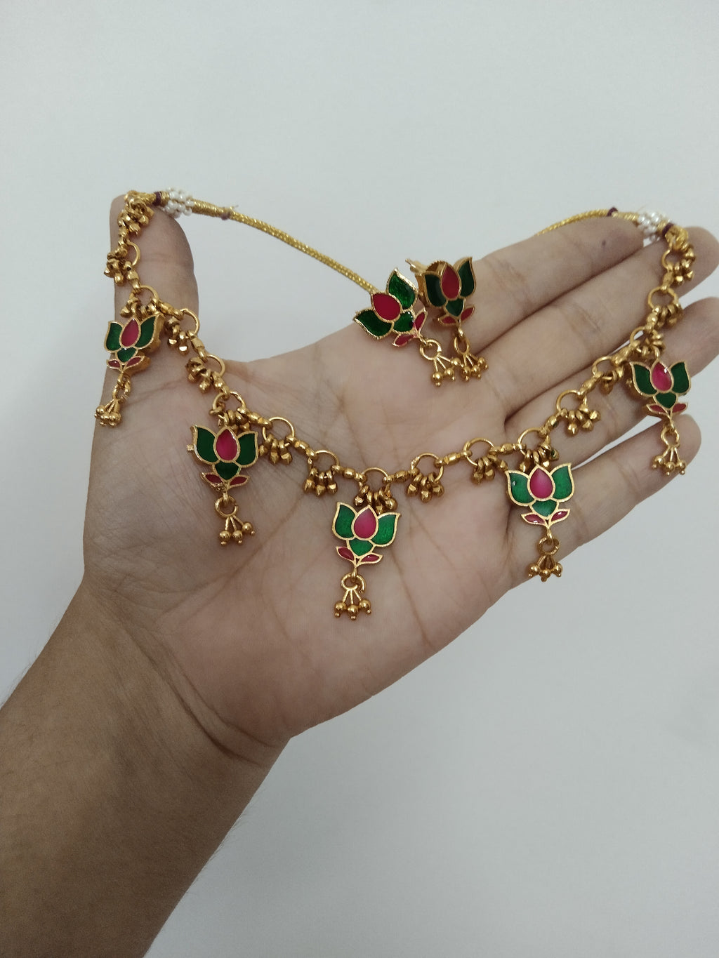 Lotus Necklace V4