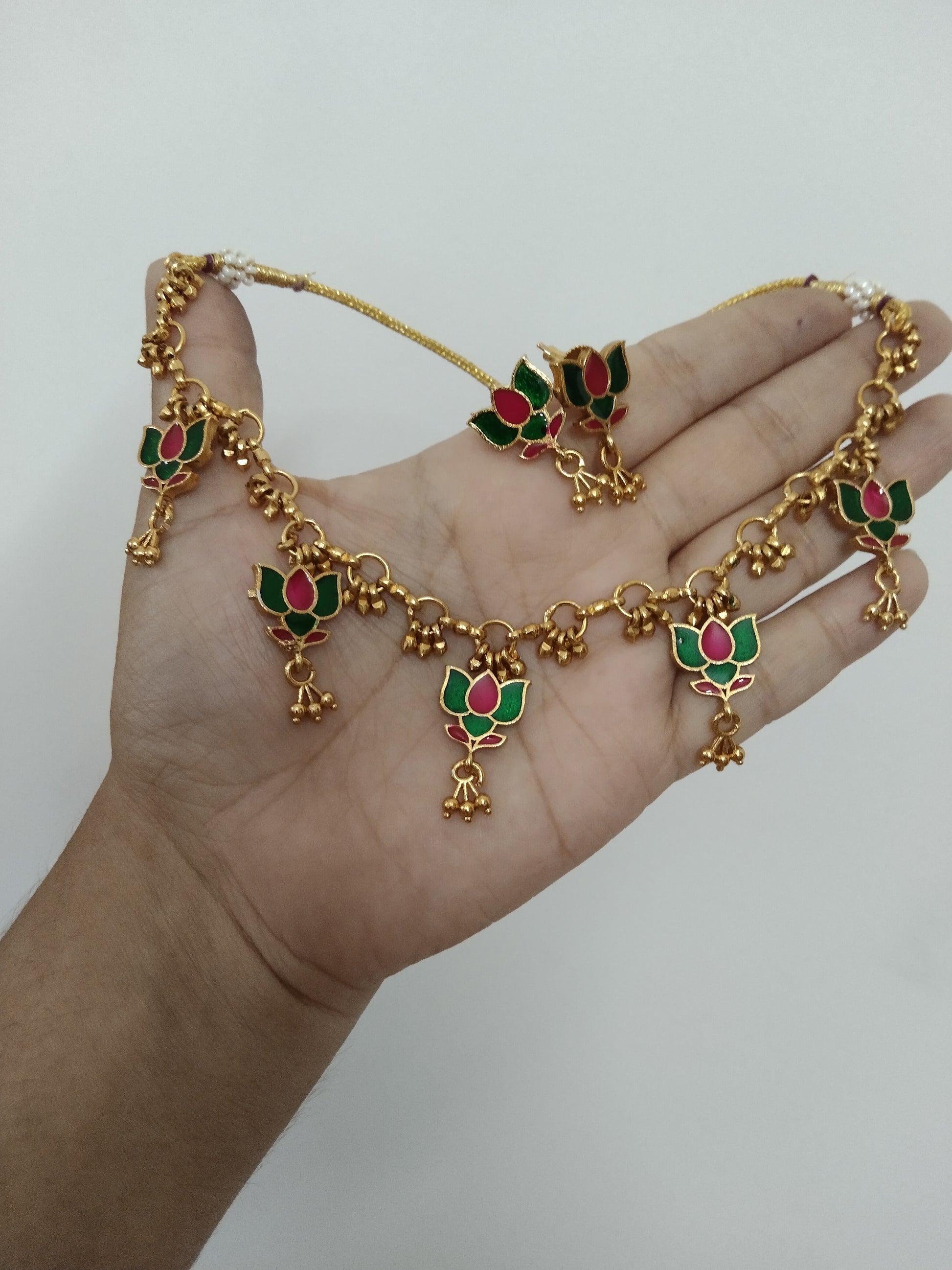 Lotus Necklace V4