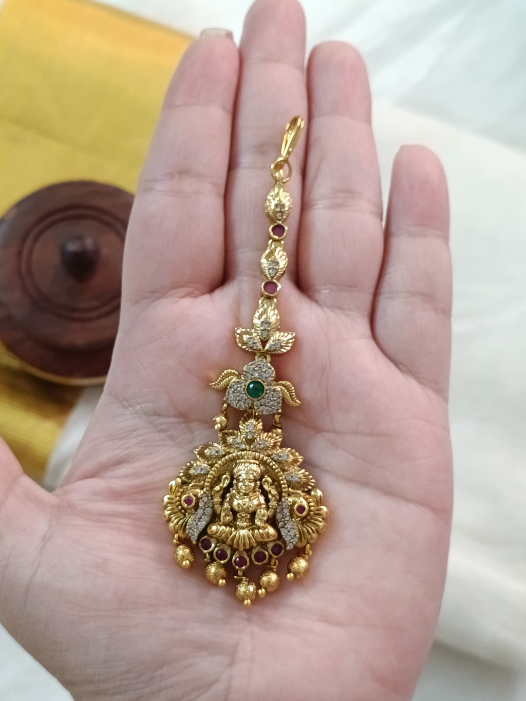 Lakshmi Maang Tikka V1