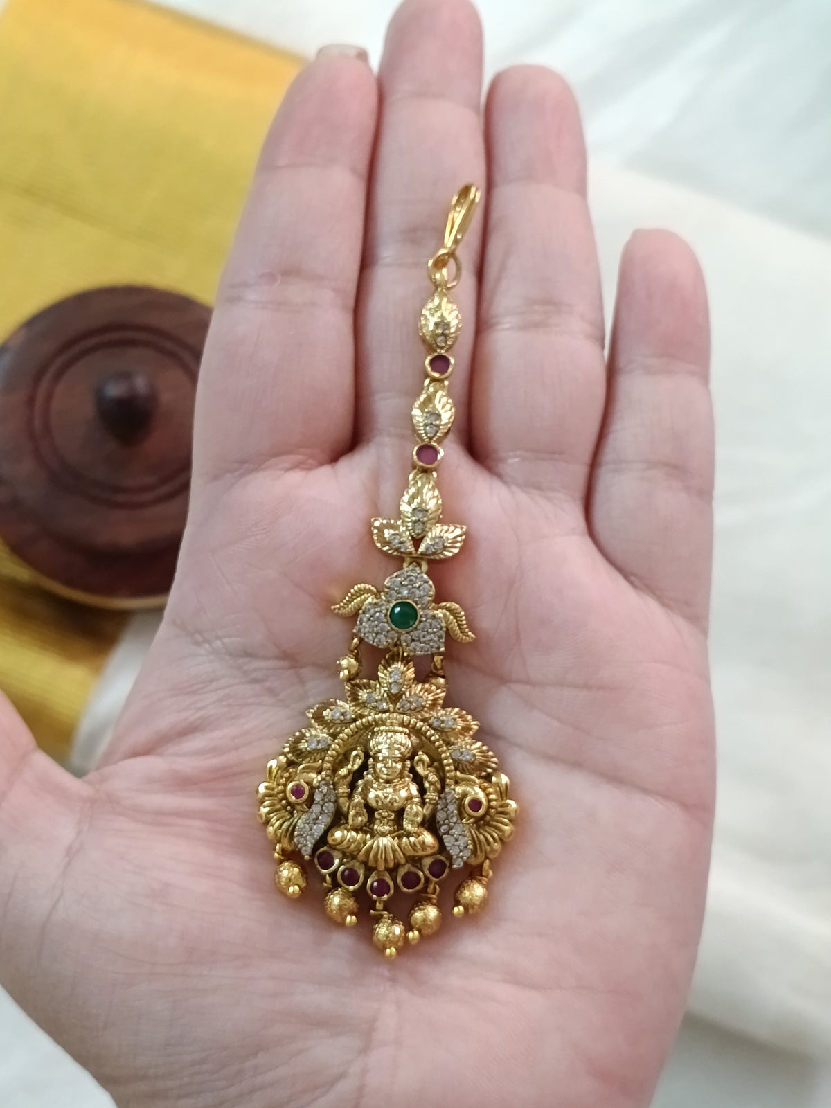 Lakshmi Maang Tikka V1