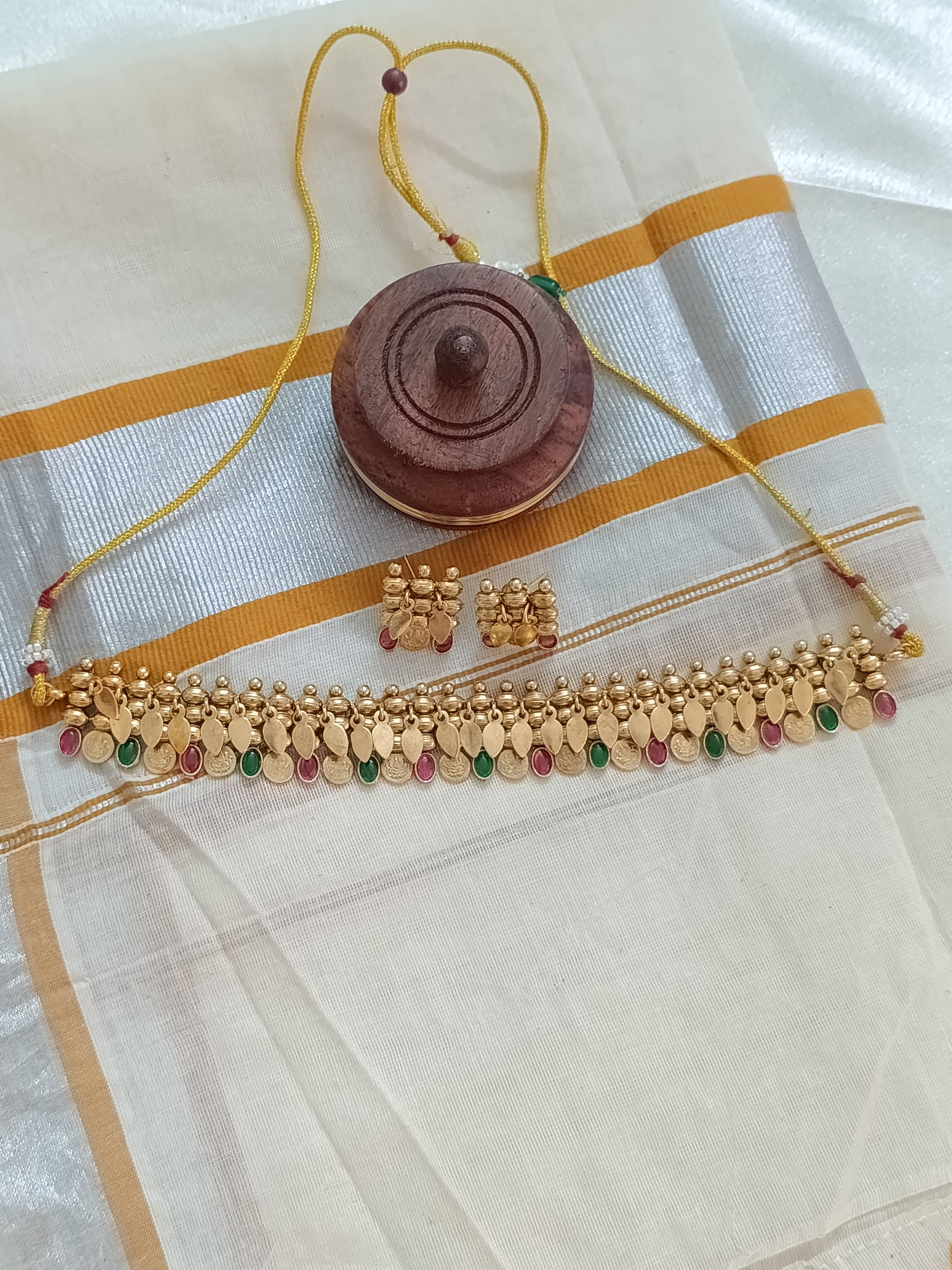 Coin Elakathali Choker Set V3