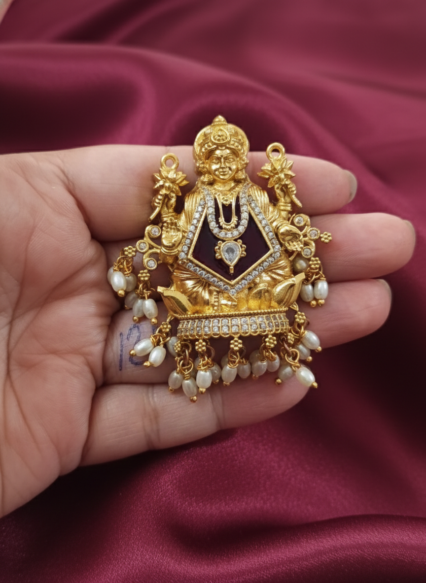AD Lakshmi Pendants V1