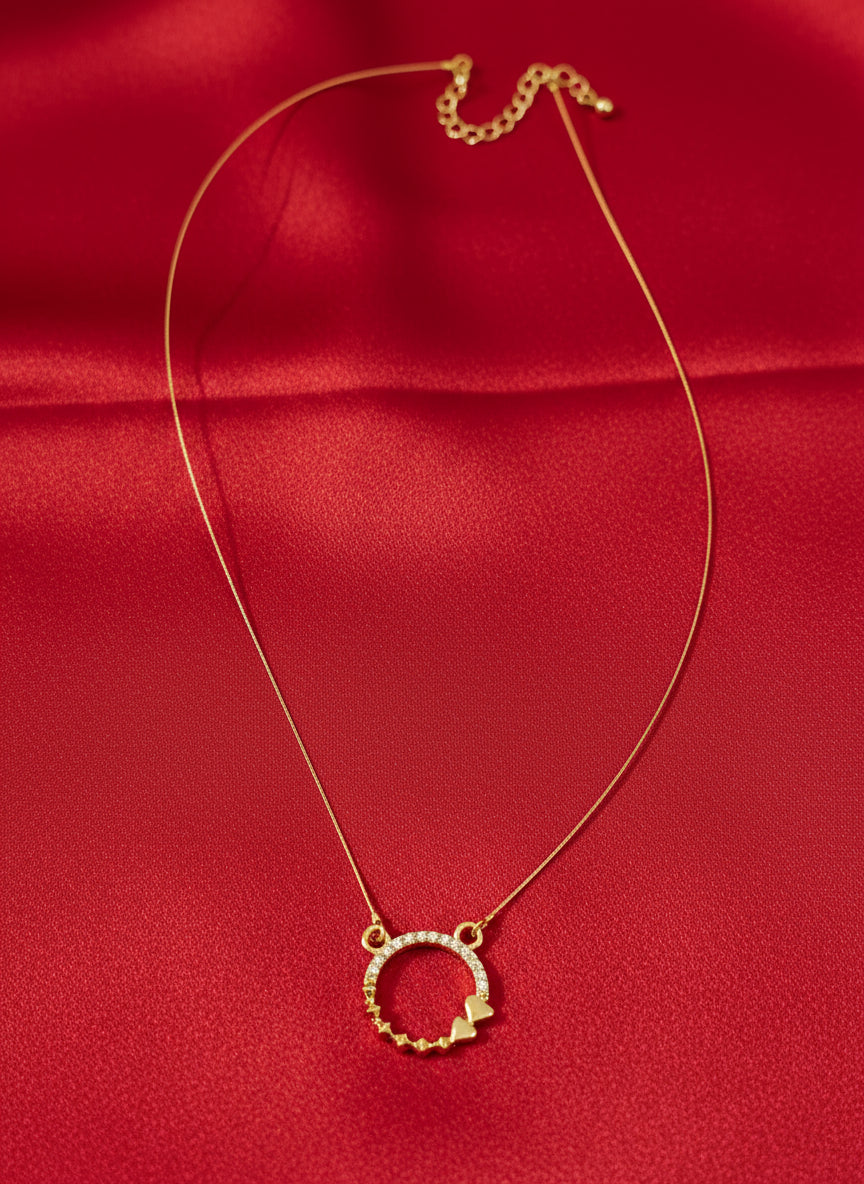 Budget AD Invisible Necklace