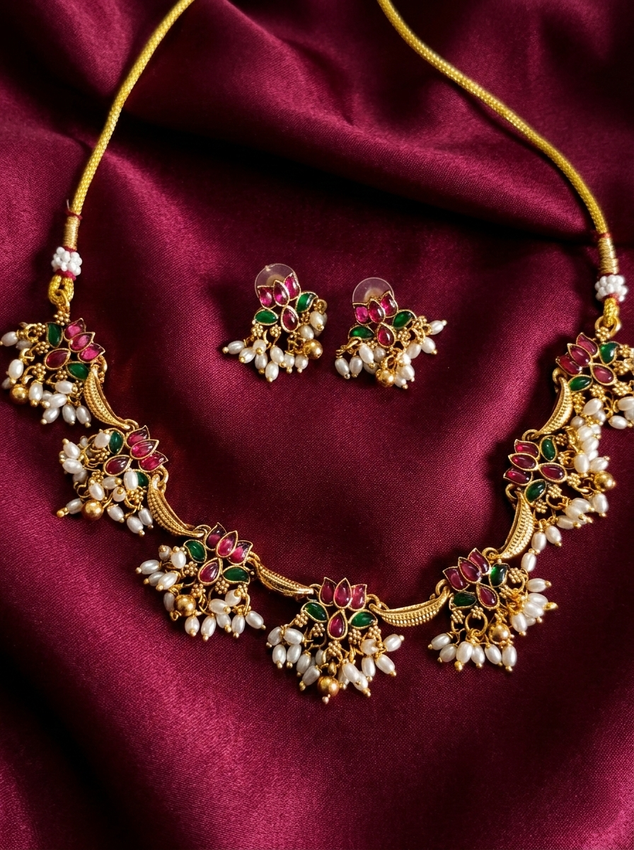Lotus Necklace V2