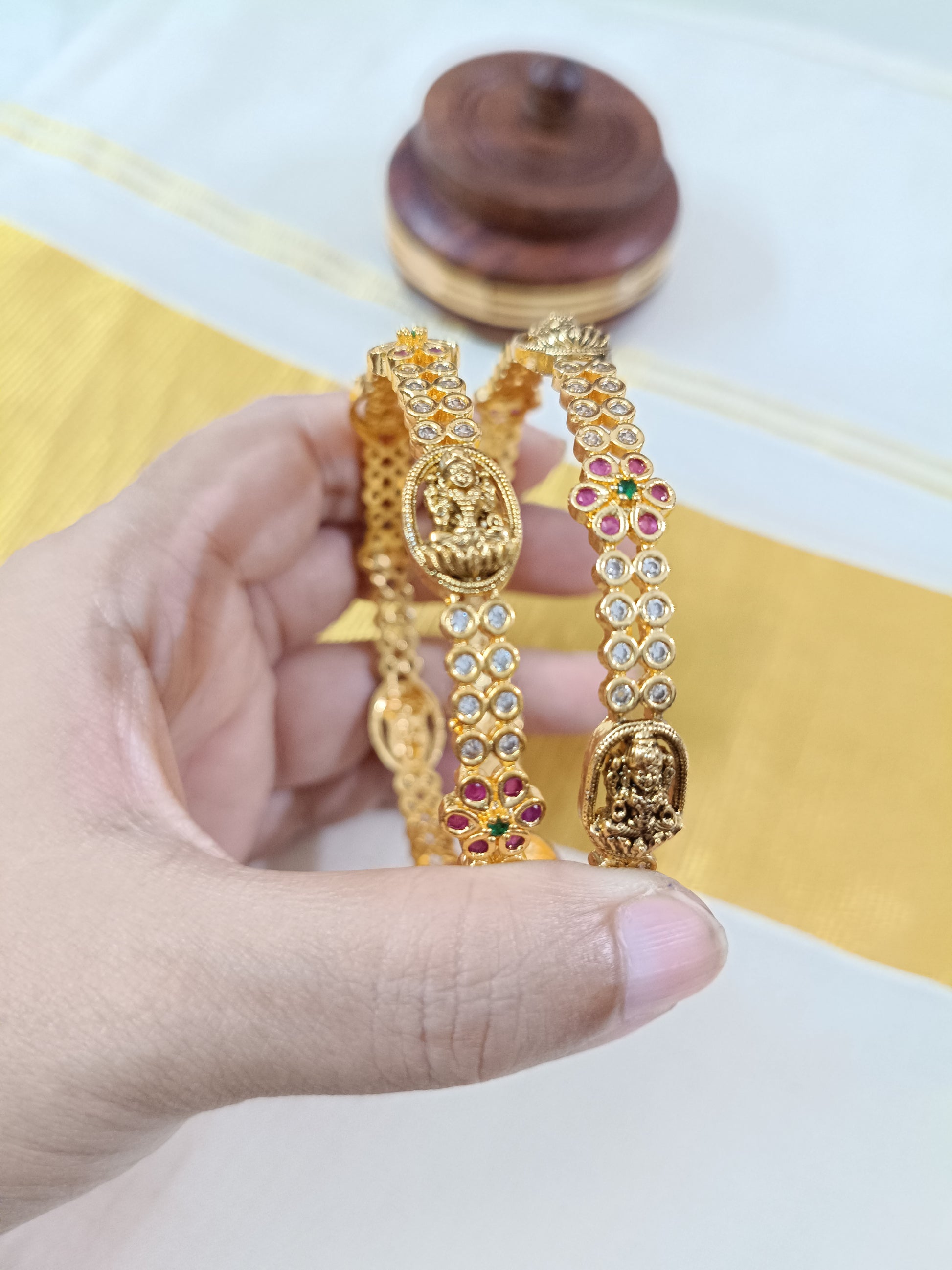 Lakshmi Bangle of 2 V4