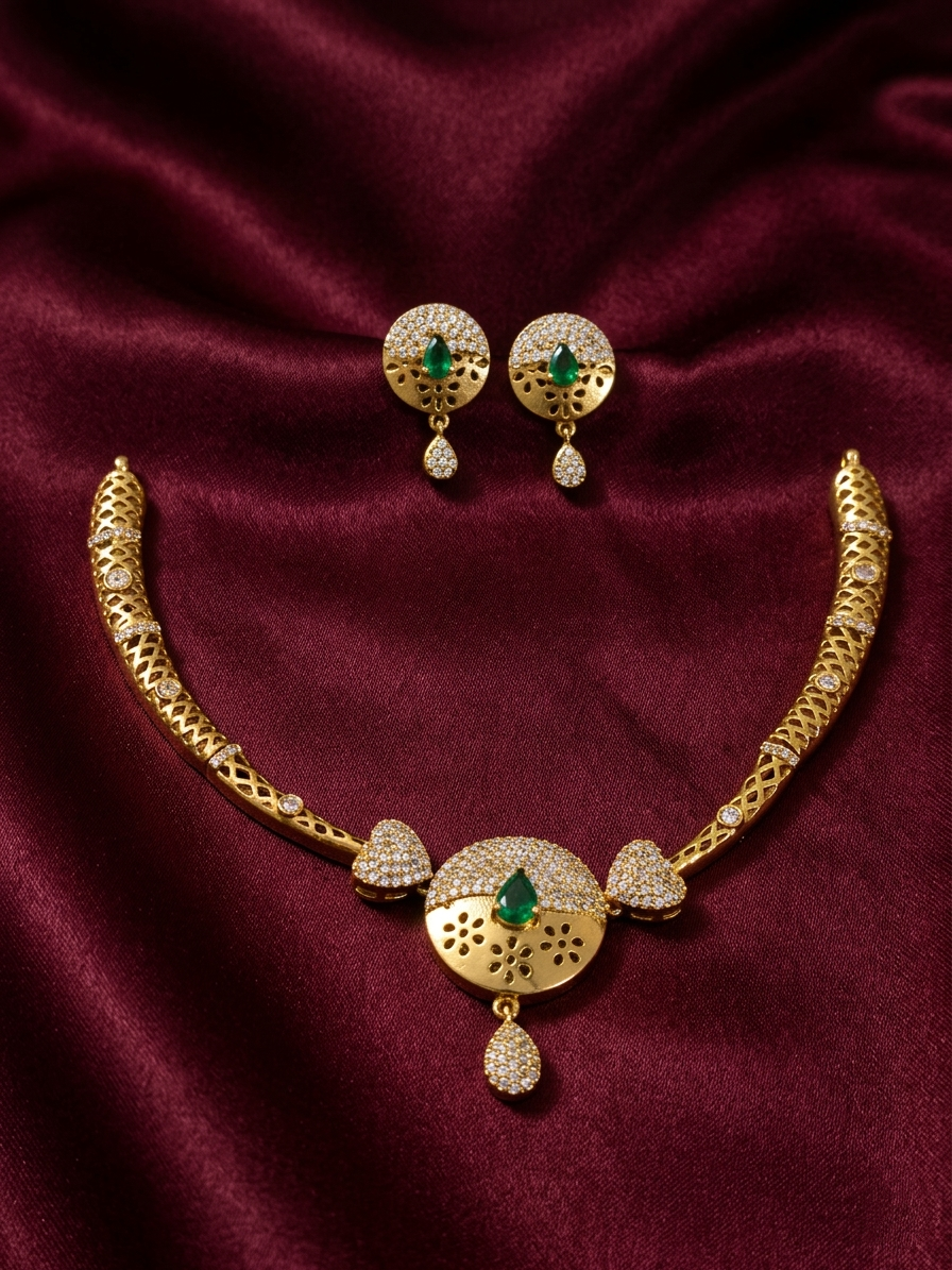 AD Necklace Set V92