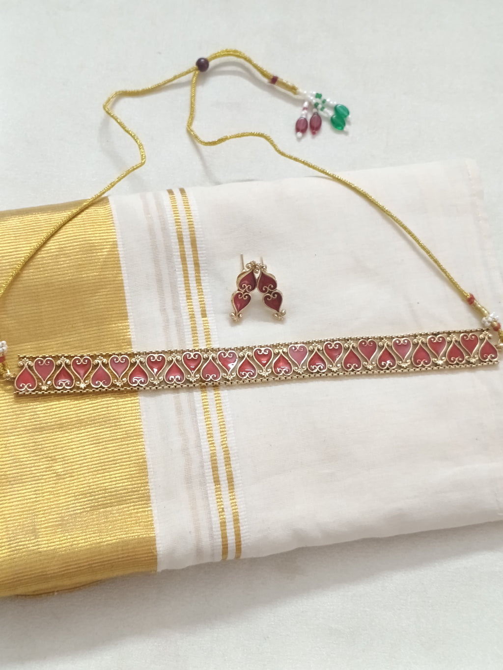 Fusion Palakka Choker Set V6
