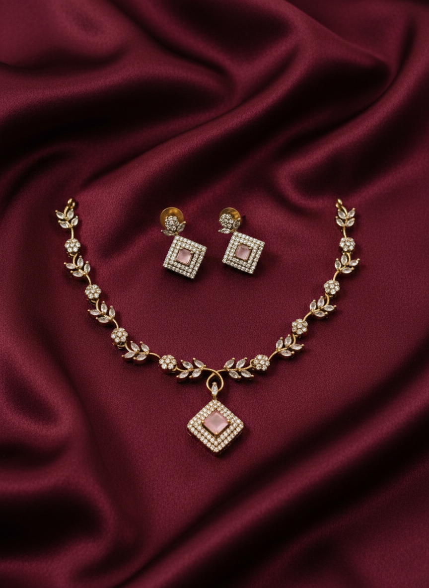 AD Necklace Set V81